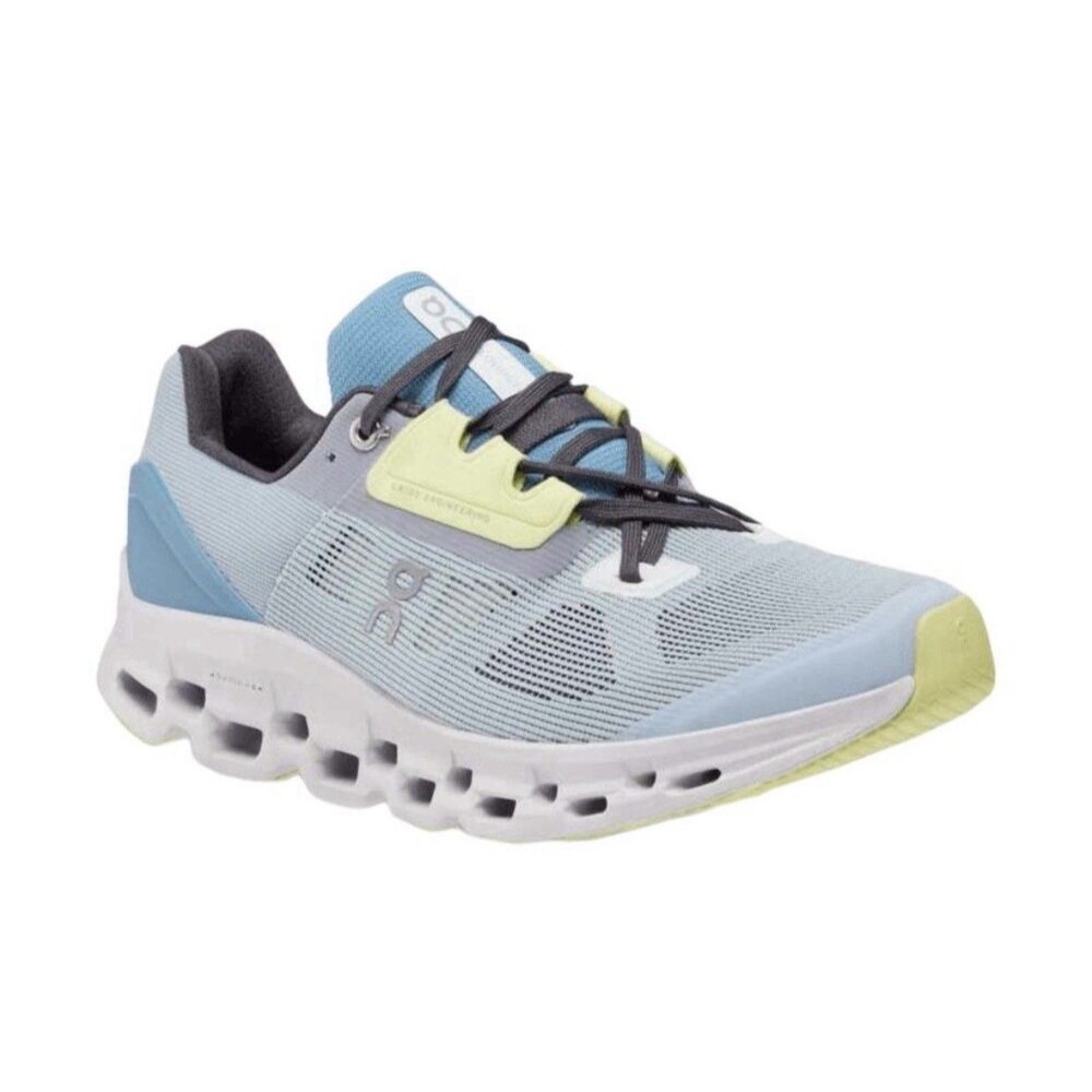 On Cloudstratus Womens 6.5 Running Shoes Chambray Lavender 39.98658 Barely Worn
